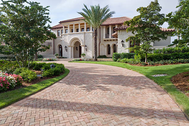 Best Residential Paver Driveway  in Burt, MI